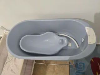 Bañera Bebe-jou gris