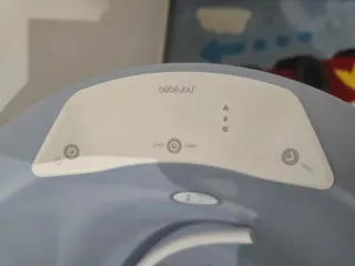 Bañera Bebe-jou gris