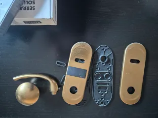 Cerradura de Seguridad Dierre, llaves Gorja