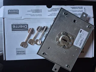 Cerradura de Seguridad Dierre, llaves Gorja