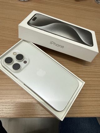 iPhone 15 Pro 128GB Gris