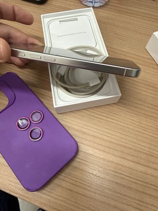 iPhone 15 Pro 128GB Gris