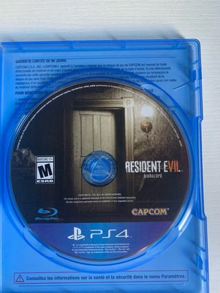 Resident Evil 7 Biohazard PS4