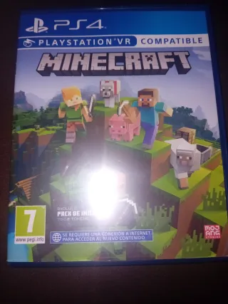 Minecraft PS4 (PlayStation 4) VR Compatible