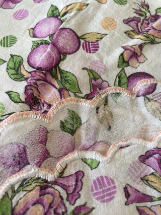 Tovaglia rotonda floreale