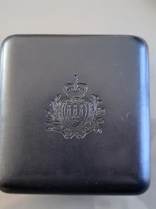 10 Euro Argento San Marino Carducci 2007