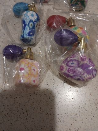 Bottiglie di profumo