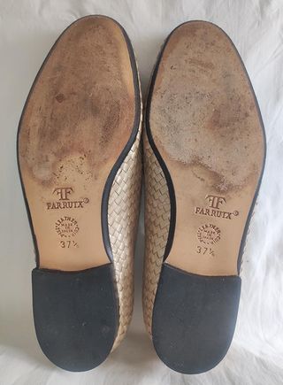 Bailarinas FARRUTX. Talla: 37,5