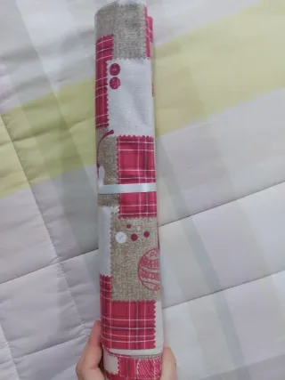 Copritavola Natalizio 6 posti nuovo con cartellino