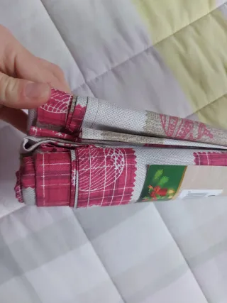 Copritavola Natalizio 6 posti nuovo con cartellino