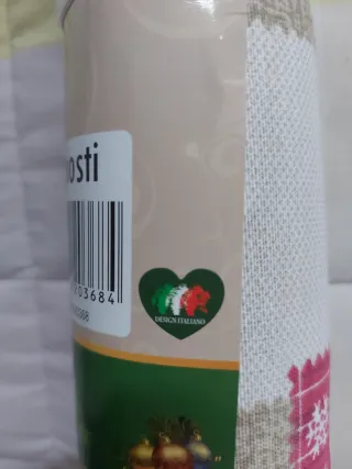 Copritavola Natalizio 6 posti nuovo con cartellino