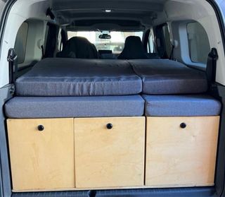 Mueble Cama Camper con Almacenaje