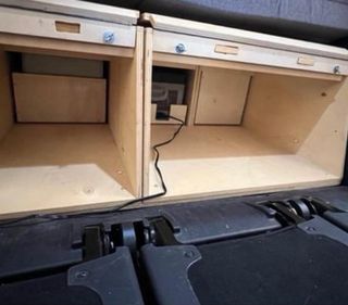 Mueble Cama Camper con Almacenaje