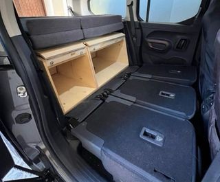 Mueble Cama Camper con Almacenaje