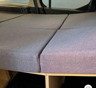 Mueble Cama Camper con Almacenaje