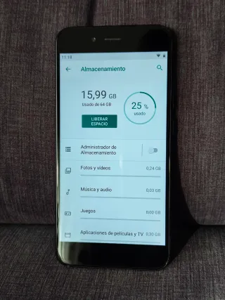 Xiaomi Mi A1 Negro/Antracita