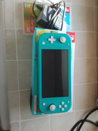 Nintendo Switch Lite Verde