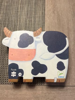 Puzzle Djeco Vaca 24 piezas +3 años