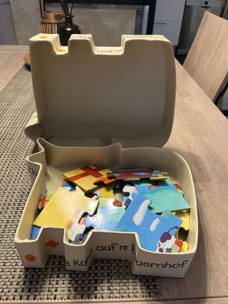 Puzzle Djeco Vaca 24 piezas +3 años