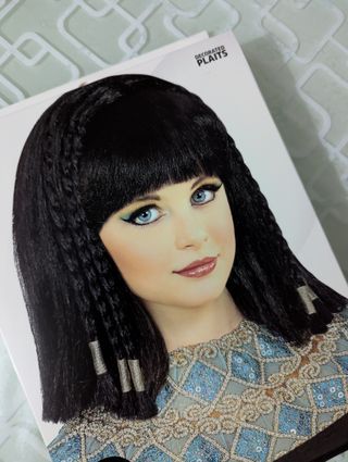 Parrucca Cleopatra Dea Egiziana Accessori