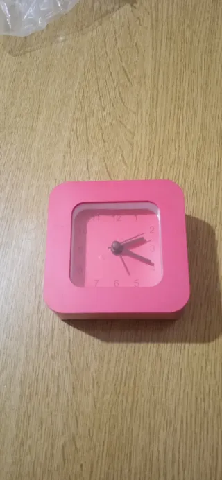 Sveglia Orologio Rosa