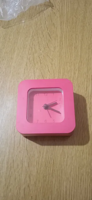 Sveglia Orologio Rosa