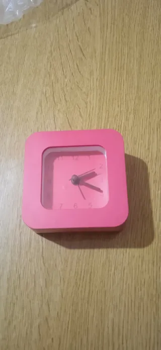 Sveglia Orologio Rosa