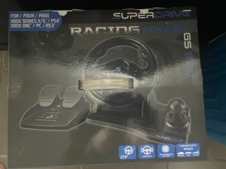 Volante Superdrive com Vibração
