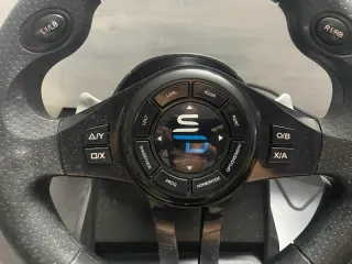 Volante Superdrive com Vibração