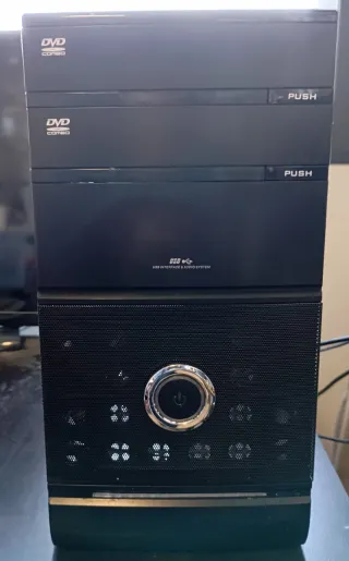 Ordenador Sobremesa Negro