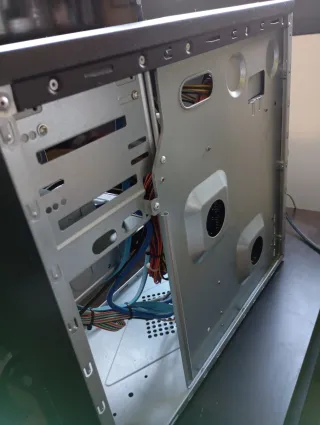 Ordenador Sobremesa Negro