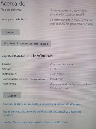 Ordenador Sobremesa Negro