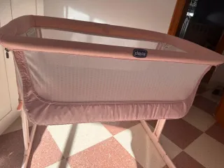 Minicuna Chicco rosa