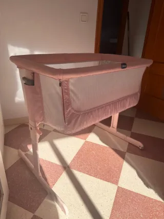 Minicuna Chicco rosa