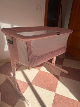 Minicuna Chicco rosa