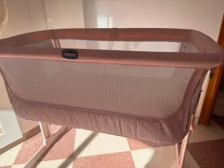 Minicuna Chicco rosa