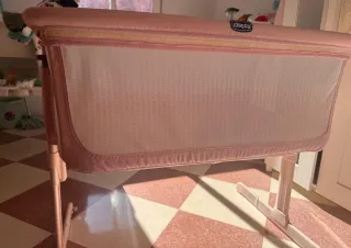 Minicuna Chicco rosa