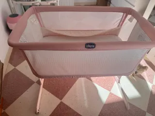 Minicuna Chicco rosa