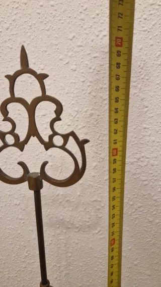 Lámparas de aceite de latón (4 unidades)