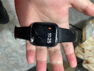 Apple Watch Series 4 Nike Edition Negro