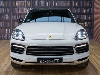 Porsche Cayenne E-Hybrid Platinum Edition