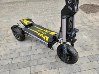 Patinete eléctrico doble motor