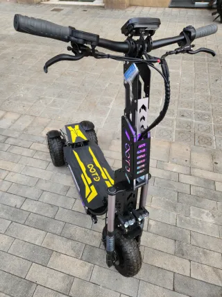 Patinete eléctrico doble motor