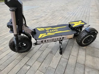 Patinete eléctrico doble motor