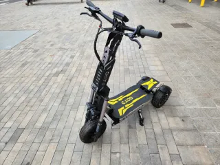 Patinete eléctrico doble motor