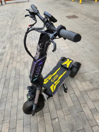 Patinete eléctrico doble motor