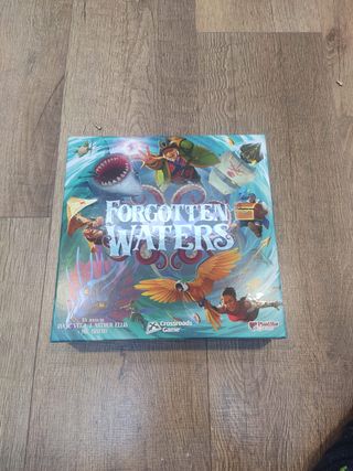 Forgotten Waters Juego de Mesa