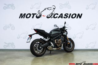 HONDA CB 650 R E-CLUTCH ¿A2? GARANTÍA OFICIAL