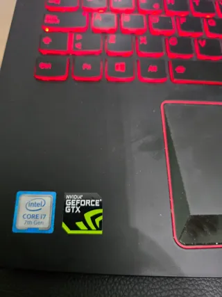 Portátil Gaming Lenovo Legion Y520-15IKBN