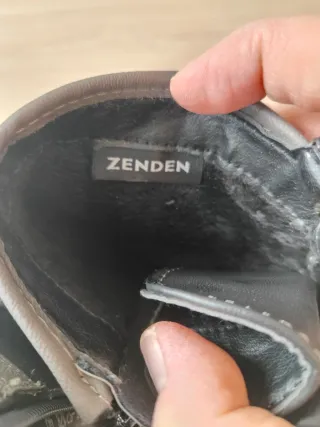 Botines de tacón negros invierno